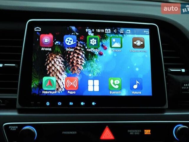 Синій Хендай Соната, об'ємом двигуна 2.4 л та пробігом 62 тис. км за 15200 $, фото 32 на Automoto.ua