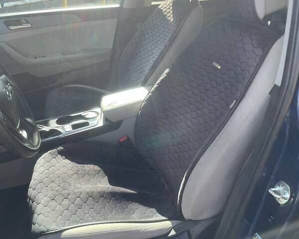 Синий Хендай Соната, объемом двигателя 2.36 л и пробегом 150 тыс. км за 11200 $, фото 15 на Automoto.ua