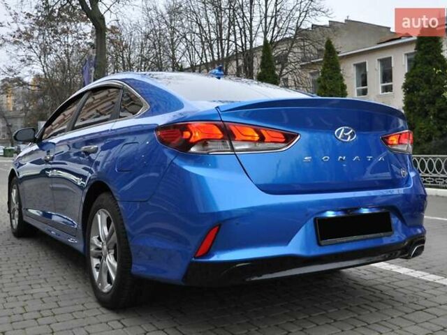 Синій Хендай Соната, об'ємом двигуна 2.4 л та пробігом 62 тис. км за 15200 $, фото 4 на Automoto.ua