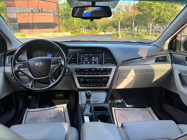 Синий Хендай Соната, объемом двигателя 2.4 л и пробегом 65 тыс. км за 9600 $, фото 7 на Automoto.ua