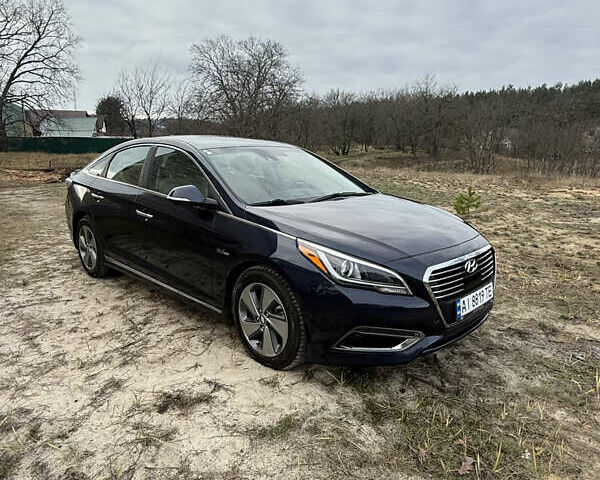 Синий Хендай Соната, объемом двигателя 2 л и пробегом 71 тыс. км за 16200 $, фото 7 на Automoto.ua