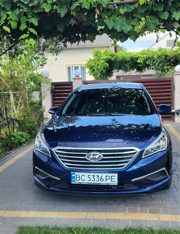 Синій Хендай Соната, об'ємом двигуна 2.36 л та пробігом 130 тис. км за 9700 $, фото 7 на Automoto.ua
