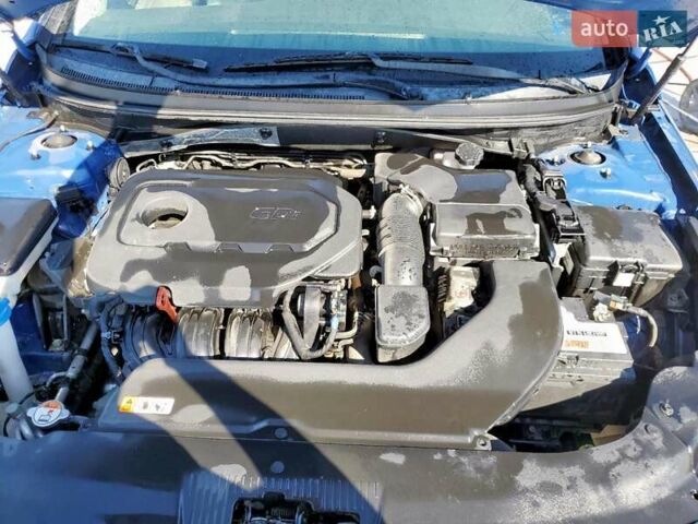 Хендай Соната 2017 в Харькове на Automoto.ua Синий Хендай Соната, объемом двигателя 2.4 л и пробегом 111 тыс. км за 2100 $, фото 10 на Automoto.ua