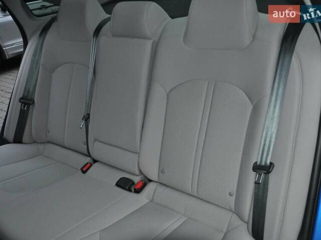 Синій Хендай Соната, об'ємом двигуна 2.4 л та пробігом 62 тис. км за 15200 $, фото 16 на Automoto.ua