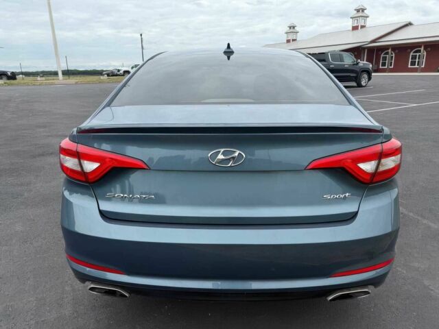 Синий Хендай Соната, объемом двигателя 2.4 л и пробегом 52 тыс. км за 5500 $, фото 5 на Automoto.ua