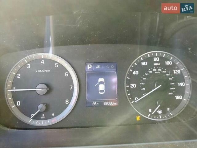 Хендай Соната 2017 в Харькове на Automoto.ua Синий Хендай Соната, объемом двигателя 2.4 л и пробегом 111 тыс. км за 2100 $, фото 8 на Automoto.ua