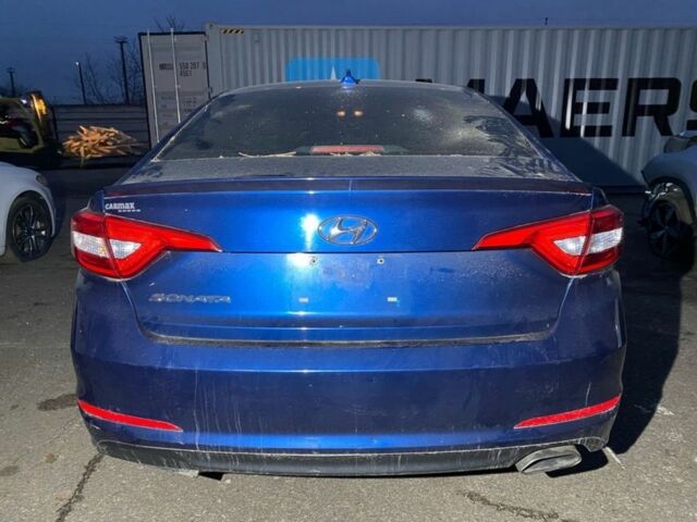 Хендай Соната 2017 в Киеве на Automoto.ua Синий Хендай Соната, объемом двигателя 0 л и пробегом 40 тыс. км за 5000 $, фото 1 на Automoto.ua