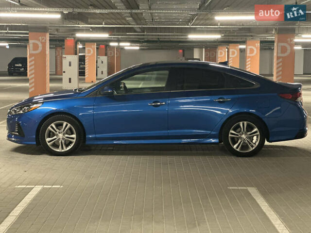 Хендай Соната 2017 в Киеве на Automoto.ua Синий Хендай Соната, объемом двигателя 2.36 л и пробегом 112 тыс. км за 11900 $, фото 6 на Automoto.ua