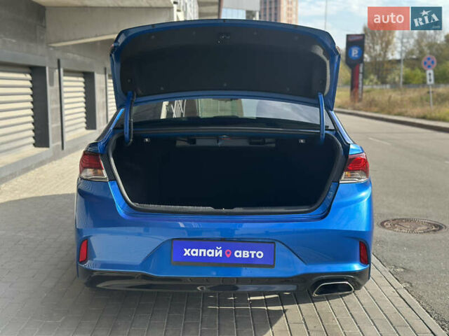 Хендай Соната 2017 в Киеве на Automoto.ua Синий Хендай Соната, объемом двигателя 2.36 л и пробегом 112 тыс. км за 11900 $, фото 17 на Automoto.ua