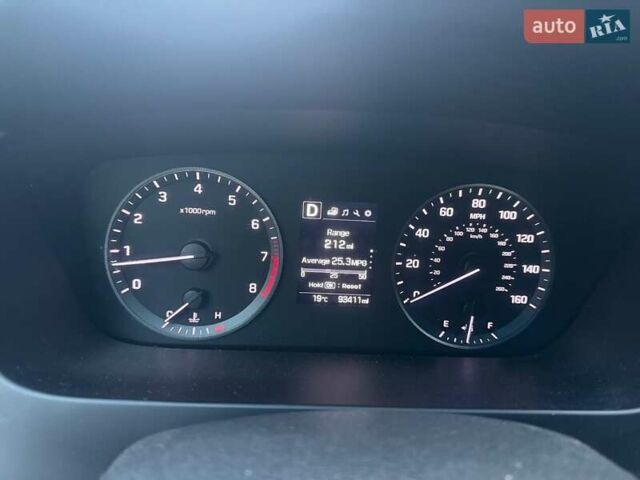 Синій Хендай Соната, об'ємом двигуна 2.36 л та пробігом 162 тис. км за 12500 $, фото 27 на Automoto.ua