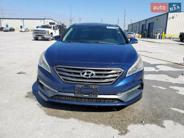 Хендай Соната 2017 в Харькове на Automoto.ua Синий Хендай Соната, объемом двигателя 2.4 л и пробегом 111 тыс. км за 2100 $, фото 4 на Automoto.ua