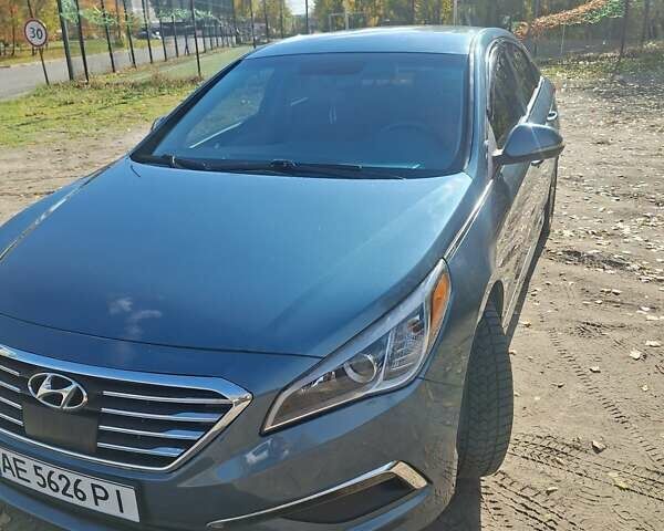 Хендай Соната 2017 в Днепре (Днепропетровске) на Automoto.ua Синий Хендай Соната, объемом двигателя 2.36 л и пробегом 69 тыс. км за 11000 $, фото 9 на Automoto.ua