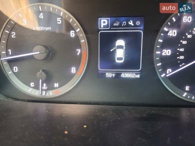 Хендай Соната 2017 в Днепре (Днепропетровске) на Automoto.ua Синий Хендай Соната, объемом двигателя 2.36 л и пробегом 69 тыс. км за 11000 $, фото 17 на Automoto.ua