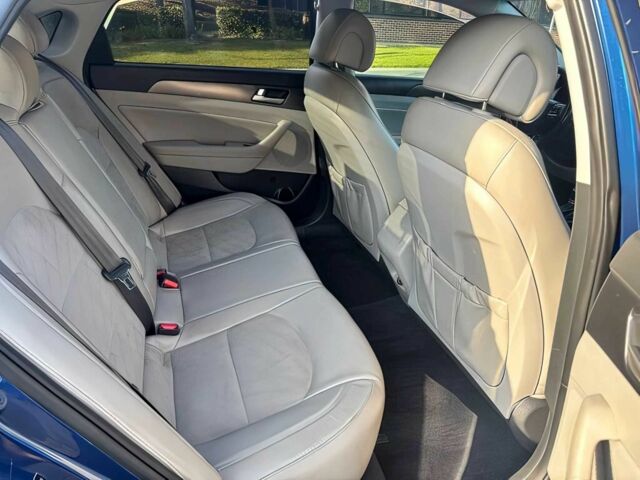 Синий Хендай Соната, объемом двигателя 2.4 л и пробегом 65 тыс. км за 9600 $, фото 10 на Automoto.ua