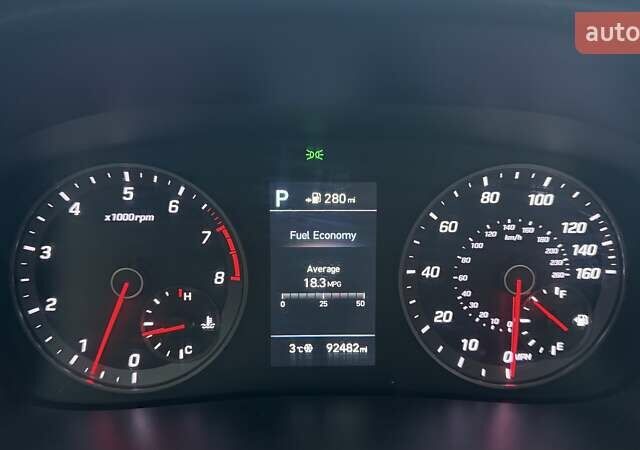 Синий Хендай Соната, объемом двигателя 2.4 л и пробегом 148 тыс. км за 13500 $, фото 14 на Automoto.ua