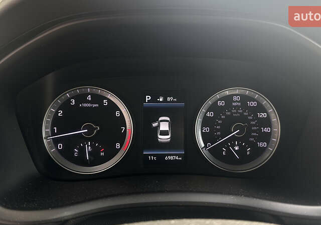 Хендай Соната 2017 в Киеве на Automoto.ua Синий Хендай Соната, объемом двигателя 2.36 л и пробегом 112 тыс. км за 11900 $, фото 14 на Automoto.ua