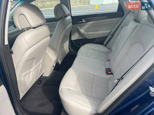 Синій Хендай Соната, об'ємом двигуна 2.36 л та пробігом 162 тис. км за 12500 $, фото 36 на Automoto.ua