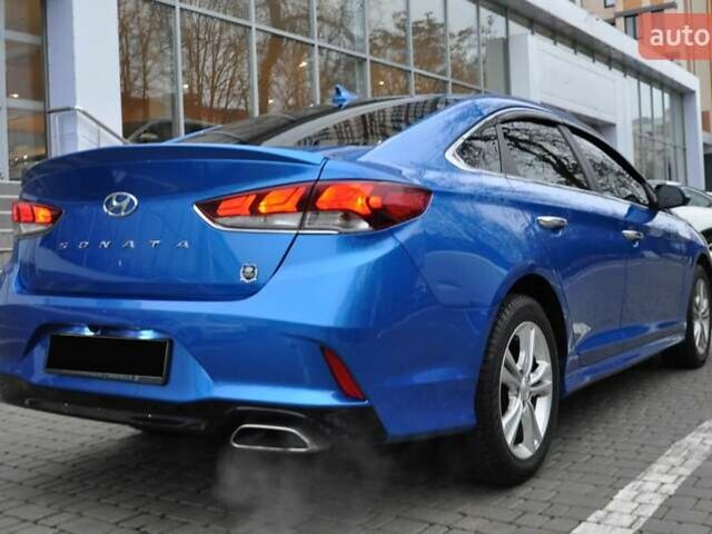 Синій Хендай Соната, об'ємом двигуна 2.4 л та пробігом 62 тис. км за 15200 $, фото 7 на Automoto.ua