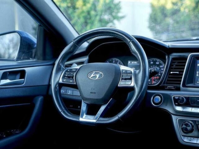 Синій Хендай Соната, об'ємом двигуна 2 л та пробігом 46 тис. км за 14800 $, фото 7 на Automoto.ua