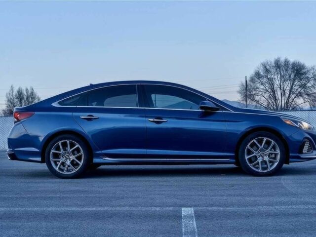 Синій Хендай Соната, об'ємом двигуна 2 л та пробігом 46 тис. км за 14800 $, фото 3 на Automoto.ua