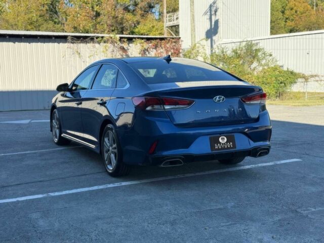 Синий Хендай Соната, объемом двигателя 2.4 л и пробегом 31 тыс. км за 1800 $, фото 4 на Automoto.ua