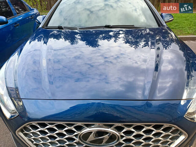 Синій Хендай Соната, об'ємом двигуна 2.4 л та пробігом 184 тис. км за 15900 $, фото 4 на Automoto.ua
