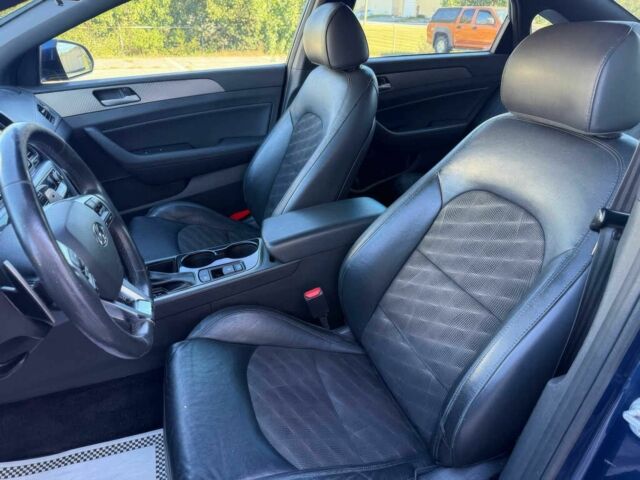 Синий Хендай Соната, объемом двигателя 2.4 л и пробегом 31 тыс. км за 1800 $, фото 9 на Automoto.ua