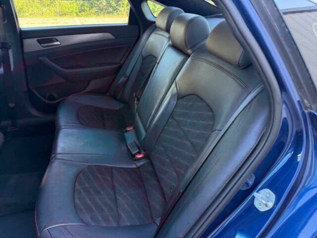 Синий Хендай Соната, объемом двигателя 2.4 л и пробегом 31 тыс. км за 1800 $, фото 14 на Automoto.ua