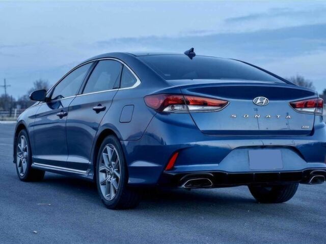Синій Хендай Соната, об'ємом двигуна 2 л та пробігом 46 тис. км за 14800 $, фото 6 на Automoto.ua
