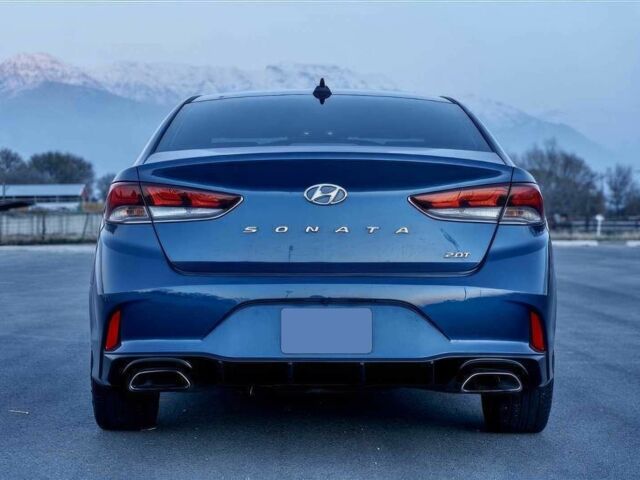 Синій Хендай Соната, об'ємом двигуна 2 л та пробігом 46 тис. км за 14800 $, фото 5 на Automoto.ua