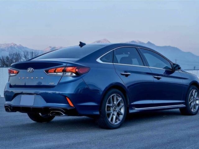 Синій Хендай Соната, об'ємом двигуна 2 л та пробігом 46 тис. км за 14800 $, фото 4 на Automoto.ua