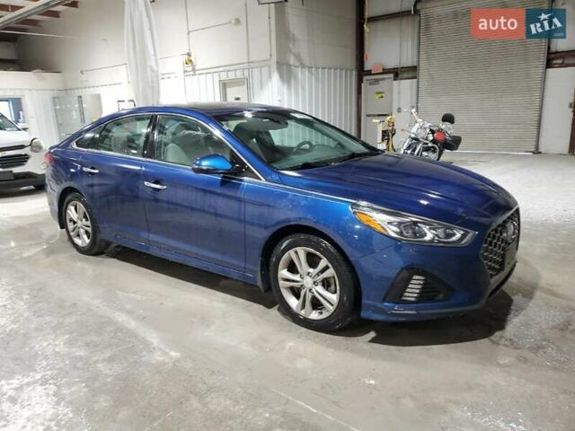 Синій Хендай Соната, об'ємом двигуна 2.4 л та пробігом 69 тис. км за 2650 $, фото 3 на Automoto.ua