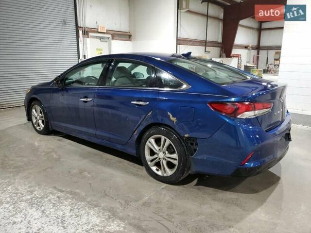 Синій Хендай Соната, об'ємом двигуна 2.4 л та пробігом 69 тис. км за 2650 $, фото 1 на Automoto.ua