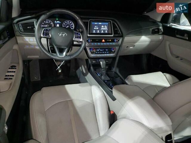 Синій Хендай Соната, об'ємом двигуна 2.4 л та пробігом 69 тис. км за 2650 $, фото 7 на Automoto.ua