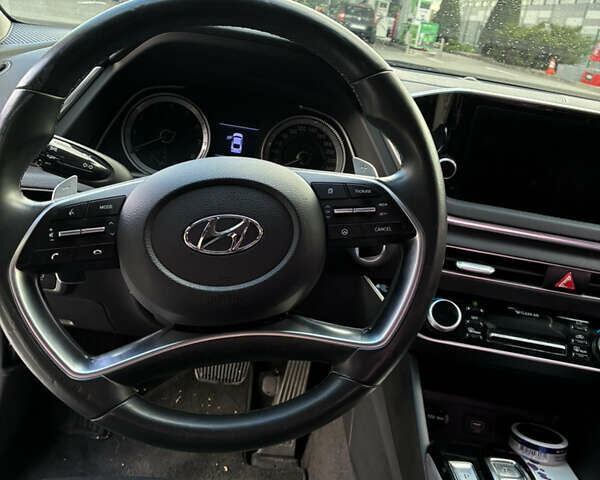 Синій Хендай Соната, об'ємом двигуна 2 л та пробігом 172 тис. км за 20000 $, фото 11 на Automoto.ua