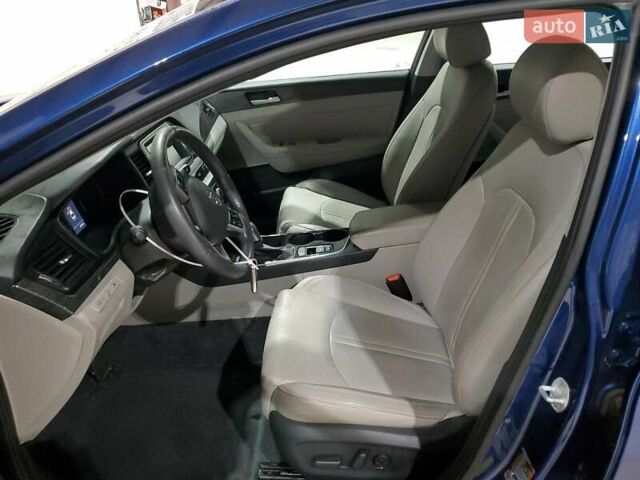 Синій Хендай Соната, об'ємом двигуна 2.4 л та пробігом 69 тис. км за 2650 $, фото 6 на Automoto.ua