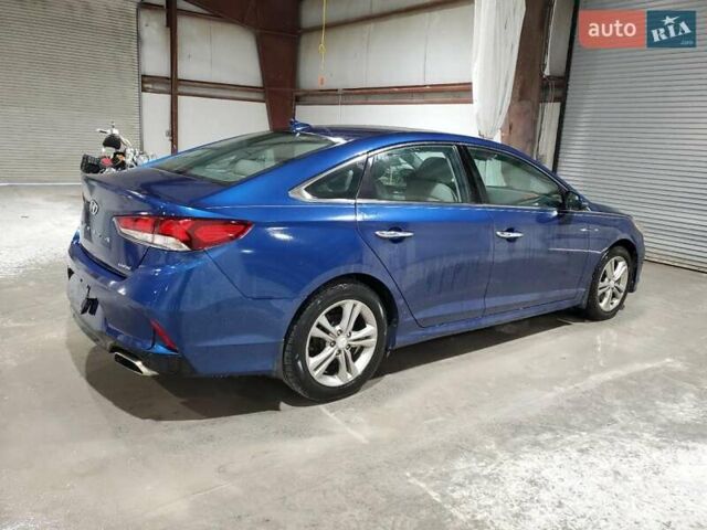 Синій Хендай Соната, об'ємом двигуна 2.4 л та пробігом 69 тис. км за 2650 $, фото 2 на Automoto.ua