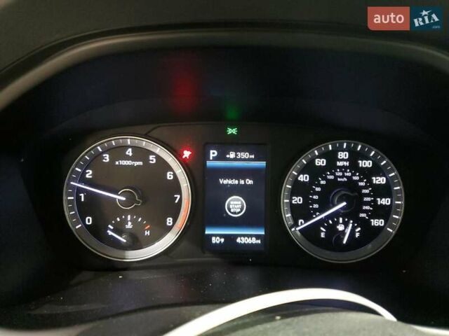 Синій Хендай Соната, об'ємом двигуна 2.4 л та пробігом 69 тис. км за 2650 $, фото 8 на Automoto.ua