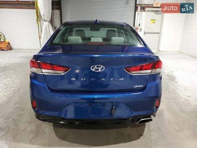 Синій Хендай Соната, об'ємом двигуна 2.4 л та пробігом 69 тис. км за 2650 $, фото 5 на Automoto.ua