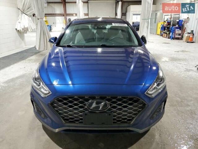 Синій Хендай Соната, об'ємом двигуна 2.4 л та пробігом 69 тис. км за 2650 $, фото 4 на Automoto.ua