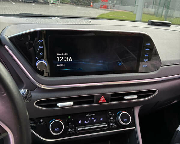 Синій Хендай Соната, об'ємом двигуна 2 л та пробігом 172 тис. км за 20000 $, фото 15 на Automoto.ua