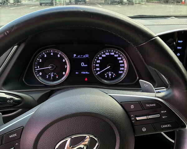 Синій Хендай Соната, об'ємом двигуна 2 л та пробігом 172 тис. км за 20000 $, фото 14 на Automoto.ua