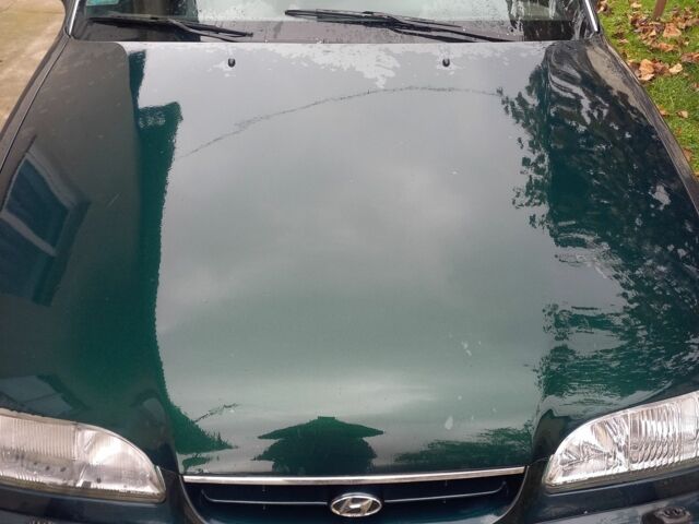 Зеленый Хендай Соната, объемом двигателя 2 л и пробегом 308 тыс. км за 1800 $, фото 5 на Automoto.ua