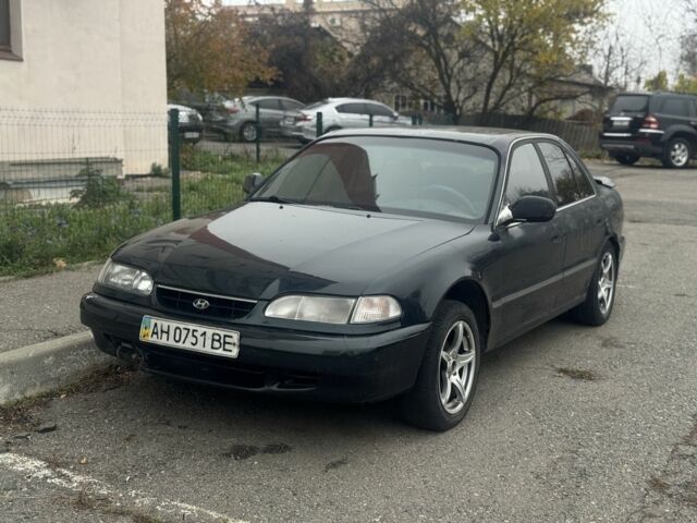 Зелений Хендай Соната, об'ємом двигуна 2 л та пробігом 280 тис. км за 700 $, фото 3 на Automoto.ua