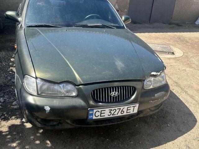 Зелений Хендай Соната, об'ємом двигуна 2 л та пробігом 500 тис. км за 750 $, фото 3 на Automoto.ua