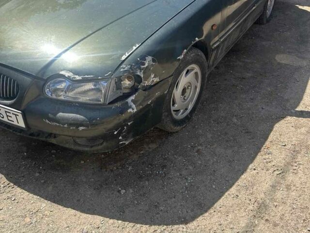 Зелений Хендай Соната, об'ємом двигуна 2 л та пробігом 500 тис. км за 750 $, фото 2 на Automoto.ua