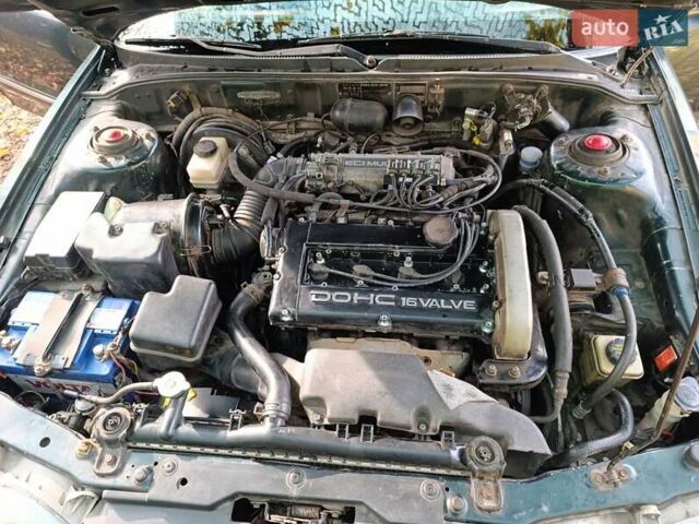 Зеленый Хендай Соната, объемом двигателя 2 л и пробегом 312 тыс. км за 1800 $, фото 8 на Automoto.ua