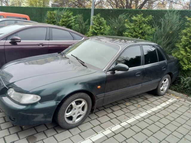 Зеленый Хендай Соната, объемом двигателя 0 л и пробегом 300 тыс. км за 1650 $, фото 1 на Automoto.ua