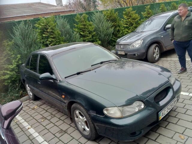 Зеленый Хендай Соната, объемом двигателя 0 л и пробегом 300 тыс. км за 1650 $, фото 2 на Automoto.ua