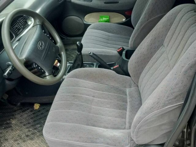 Зеленый Хендай Соната, объемом двигателя 0 л и пробегом 300 тыс. км за 1650 $, фото 3 на Automoto.ua